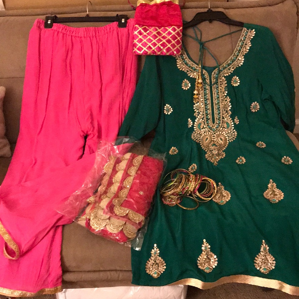 Indian Wedding Outfit